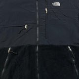 Vintage 90s The North Face Denali Fleece Jacket Mens 2XL Black Polartec Full Zip