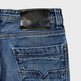 Diesel Jeans Mens 32x28 Blue Only The Brave Distressed Regular Straight Medium Wash Denim Pants