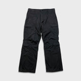 Vintage Y2K Rothco BDU Pants Mens Black 36x30 Army Military Cargo Tactical Utility