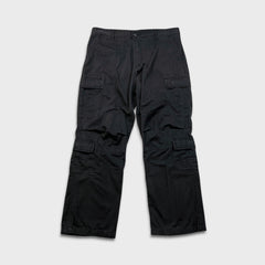 Vintage Y2K Rothco BDU Pants Mens Black 36x30 Army Military Cargo Tactical Utility