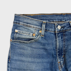 Levi's 511 Jeans Mens 32x29 Blue Slim Fit Straight Leg Stretch Medium Wash Denim Pants