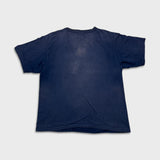 Vintage 90s Harvard Law Champion T Shirt Mens Large Blue Faded University Tee