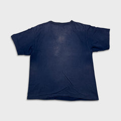 Vintage 90s Harvard Law Champion T Shirt Mens Large Blue Faded University Tee