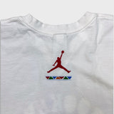 Vintage Y2K Air Jordan Spike Lee Mars Blackmon Brooklyn T Shirt Mens 2XL White Tee
