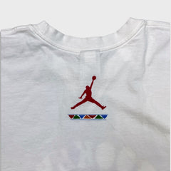 Vintage Y2K Air Jordan Spike Lee Mars Blackmon Brooklyn T Shirt Mens 2XL White Tee