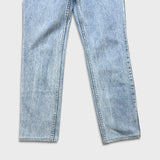 Vintage 90s Levi's 531 Jeans Mens 30x30 Blue Athletic Slim Fit Light Wash Denim Pants