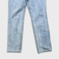 Vintage 90s Levi's 531 Jeans Mens 30x30 Blue Athletic Slim Fit Light Wash Denim Pants