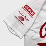 Vintage 90s Rawlings Cito Gaston Baseball Ontario Academy Jersey Mens Large White USA MLB