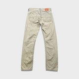 Levi's 510 Skinny Fit Jeans Mens 31x30 Beige Mid Rise Tapered Leg Khaki