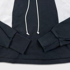 Adidas Originals Hoodie Womens XS Black Cropped Sports Hooded Sweater