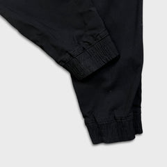 Projek Raw Pants Mens Large Black Taper Leg Cargo Utility Casual Trousers