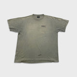 Vintage 90s Woolrich Trout Fishing T Shirt Mens XL Green USA Released Forgotten Tee