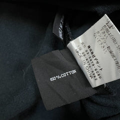 Vintage 2002 Nautica Competition T Shirt Mens XL Black Graphic Logo Tee