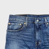 Levi's 511 Jean Mens 32x30 Blue Slim Fit Mid Rise Medium Wash Stretch Denim Pants