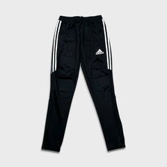 Adidas Climacool Track Pants Mens Small Black Essentials 3 Stripe Training Athletic Jogger