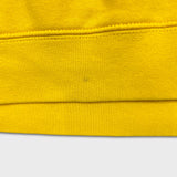 Nike Sportswear Michigan University Sweatshirt Mens XL Yellow Pullover