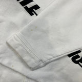 2018 Off-White Photocopy Hooded Sweater Mens Medium White Graphic Hoodie