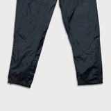 Vintage 90s Nike Sportswear Track Pants Mens Large Black Swoosh Athletic Jogger