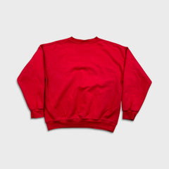 Vintage 90s Northern Reflections Bird Sweatshirt Mens Medium Red Animal Pullover