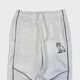 October's Very Own Track Pants Mens Small White OVO Owl Athletic Jogger
