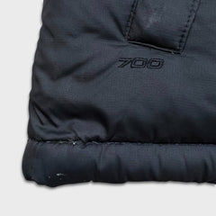 The North Face 1996 Retro Nuptse Vest Mens Small Black 700 Fill Down Puffer