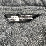 The North Face Sweatpants Mens Large Gray Spell Out Taper Leg Jogger