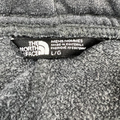 The North Face Sweatpants Mens Large Gray Spell Out Taper Leg Jogger