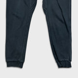 Nike Sportswear Sweatpants Mens Medium Black Swoosh Taper Leg Jogger