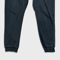 Nike Sportswear Sweatpants Mens Medium Black Swoosh Taper Leg Jogger