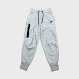 Nike Sportswear Sweatpants Mens Small Gray Tech Fleece Swoosh Taper Leg Jogger