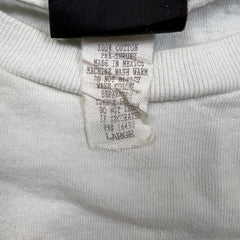 Vintage 90s Mickey & Minnie Mouse T Shirt Mens Medium White Walt Disney Tee