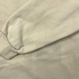 Lululemon Perfectly Oversized Crew Womens Large Beige Relaxed Pullover Sweatshirt