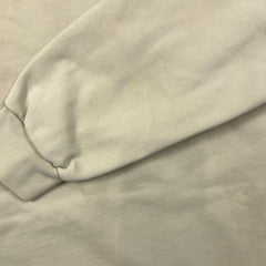 Lululemon Perfectly Oversized Crew Womens Large Beige Relaxed Pullover Sweatshirt