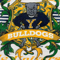 Vintage 90s Yale Bulldogs University Sweatshirt Mens XL White USA Crewneck