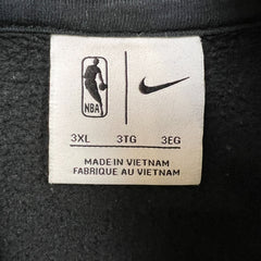 Nike Toronto Raptors Hoodie Mens 3XL Black City Edition Courtside NBA Basketball Hooded Sweater