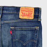 Levi's 510 Skinny Jeans Mens 33x30 Blue Medium Wash Stretch Mid Rise Tapered Leg Denim Pants