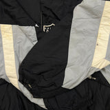 Vintage 90s Starter Pro Line Oakland Raiders Jacket Mens XL Black NFL Football 1/4 Zip Pullover