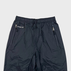 The North Face Venture HyVent DT Pants Women Small Black Rain Waterproof Outdoor