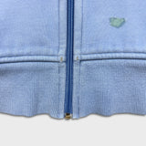 Lululemon Scuba Hoodie Womens Size 8 Blue Full Zip Sports Hooded Sweater