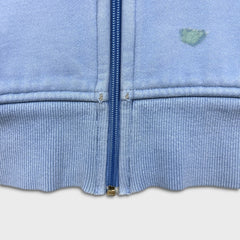 Lululemon Scuba Hoodie Womens Size 8 Blue Full Zip Sports Hooded Sweater