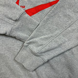 Nike Trend Capsule Series Sweatshirt Mens Large Gray Sportswear Swoosh Pullover