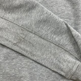 Tommy Hilfiger Sweatshirt Mens XS Gray 1/4 Zip Tommy Flag Pullover