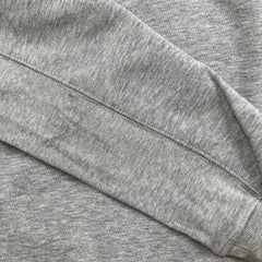 Tommy Hilfiger Sweatshirt Mens XS Gray 1/4 Zip Tommy Flag Pullover