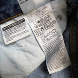 Levi's 550 Jeans Mens 33x32 Blue Relaxed Fit Straight Leg Medium Wash Baggy Denim Pants