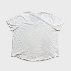 Lululemon Love Tee V Shirt Womens XL White Athletic Short Sleeve Tee