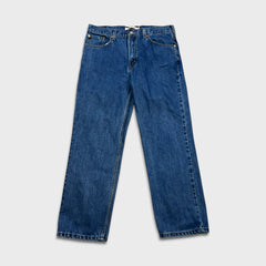 Levi's 505 Slim Fit Jeans Mens 36x30 Blue Straight Medium Wash Denim Pants