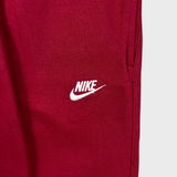 Nike Sportswear Sweatpants Womens XS Red Swoosh Athletic Gym Jogger