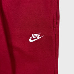Nike Sportswear Sweatpants Womens XS Red Swoosh Athletic Gym Jogger