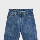 Levi's 550 Jeans Mens 33x32 Blue Relaxed Fit Straight Leg Medium Wash Baggy Denim Pants
