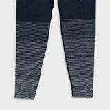 Lululemon Ebb to Street Tight *Shine Womens Size 12 Black High Rise Yoga